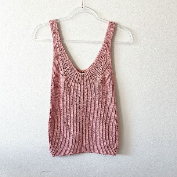 Madewell Tops - Madewell VNeck Knit Tank Top